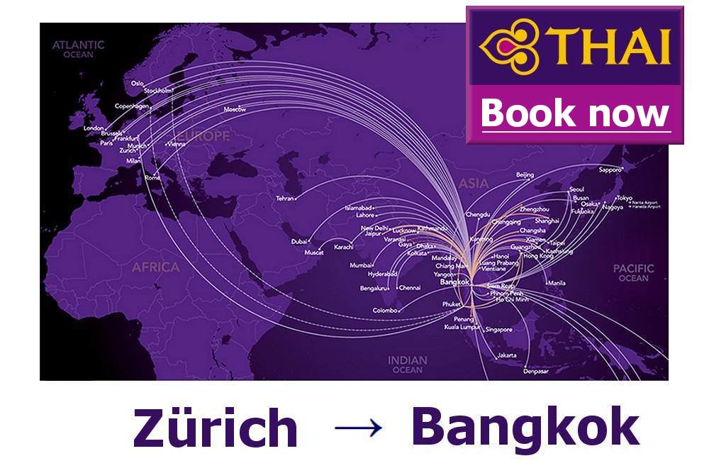 tg flugplan route-zurich-to-bangkok