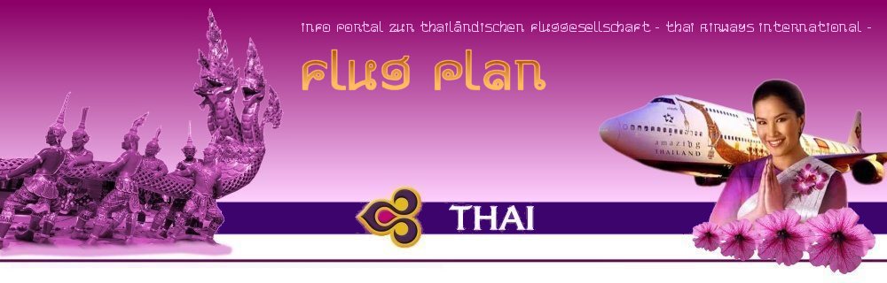 thai airways flugplan