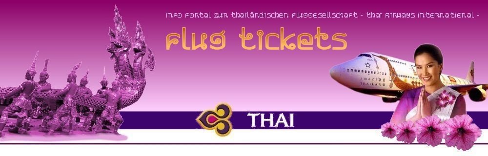 thai airways flugtickets