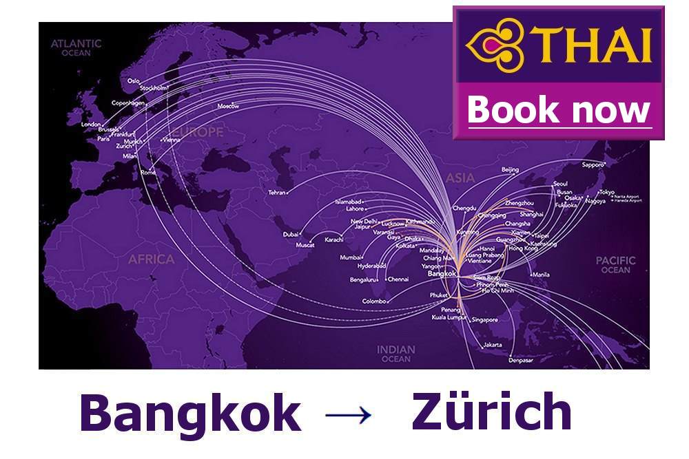 tg flugplan route-bangkok-to-zurich