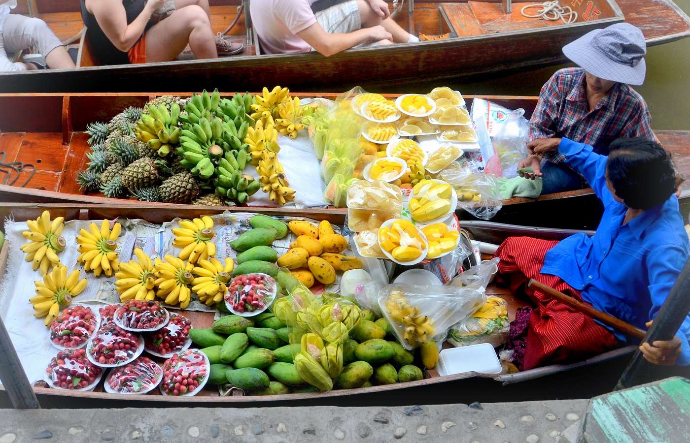 Bangkok - Schwimmender Markt (Floating Markets)