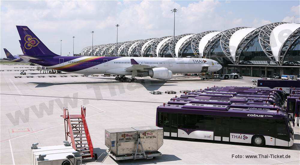 thai airways bangkok flug tickets